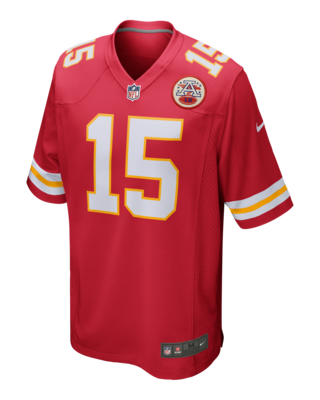 NFL Kansas City Chiefs (Patrick Mahomes) Men's Game Football